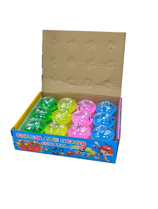 Лизуны в форме конфет (В коробке 24 штуки)