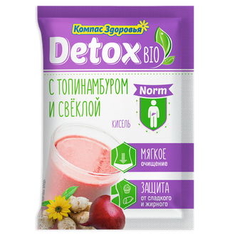 Кисель detox bio norm 25г