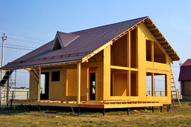 Строительство домов из СИП-панелей