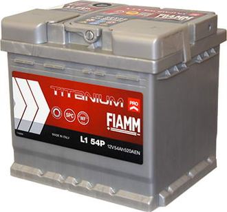 Автомобильный аккумулятор FIAMM Titanium Pro 54 Ач о/п