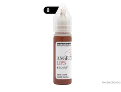 Angel's Pigments Scarlet - Нежный персик от Defenderr