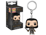 Брелок Funko Pocket POP! Keychain: Game of Thrones S8: Jon Snow (Beyond the Wall)