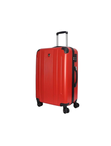 Комплект из 3х чемоданов Olard abs Pyramid S,M,L красный