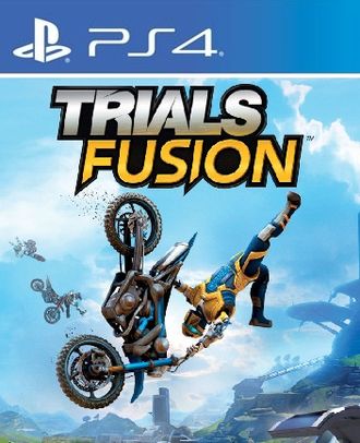 Trials Fusion (цифр версия PS4) RUS 1-4 игрока