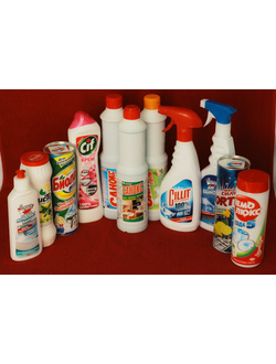 различная бытовая химия