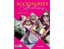 Accessories Collections Magazine, Иностранные журналы о моде в России в Москве, Intpressshop