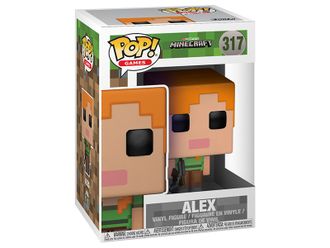 Фигурка Funko POP! Minecraft Alex