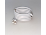 Кабель micro USB (USB A штекер - micro B штекер) 1м MR-36, крепление магнит