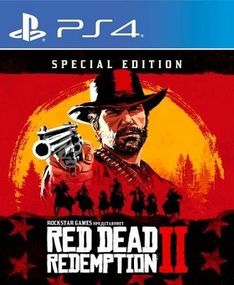 Red Dead Redemption 2: Special Edition (цифр версия PS4) RUS