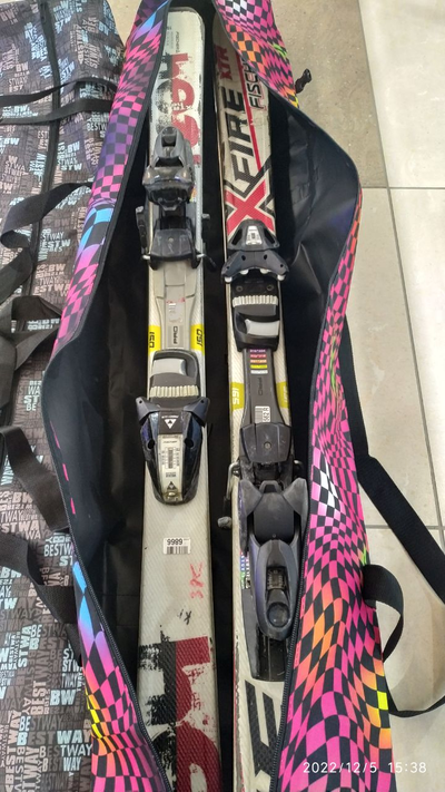 Чехол для горных лыж Top Sport  на две пары