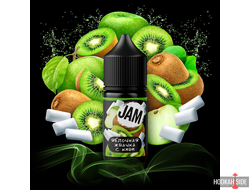 Жидкость JAM Salt 5 30мл - Яблочная жвачка с киви
