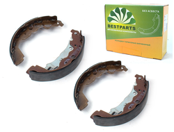 Колодки тормозные LADA Largus Renault Logan Duster d-230 Kaptur Sandero KL задние BESTPARTS  BP001313