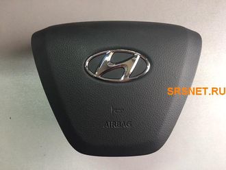 Ремонт крышки подушки безопасности водителя Hyundai Solaris с 2017г