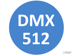 Устройства управления по DMX-512 для светодиодных источников света