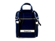 Кожаный женский рюкзак-трансформер Modern синий