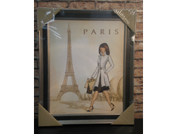 Картина "Парижанка"