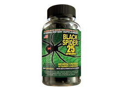 (Cloma Pharma) Black Spider 25 - (100 капс)