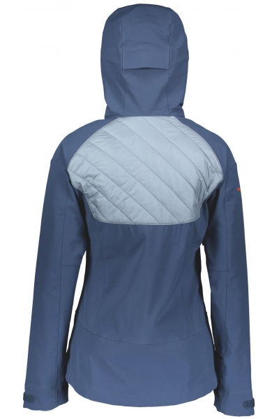 Куртка женская SCOTT Explorair Ascent denim  blue-blue haze ES2675145940