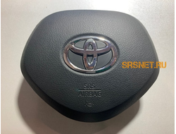 Восстановление подушки безопасности водителя Toyota CHR