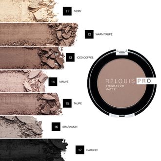 Тени для век "RELOUIS PRO EYESHADOW MATTE"