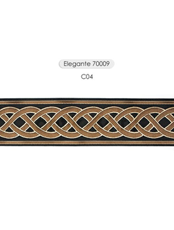 Арт. 70009, серия Elegante. Бордюр с кельтским орнаментом