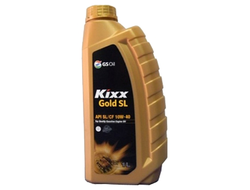 Масло моторное Kixx Gold SL 10W-40 (G SL/CF 10W-40) 1L полусинтетика