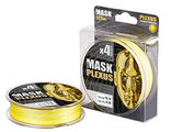Плетеный шнур Mask Plexus 125м 0,12мм yellow
