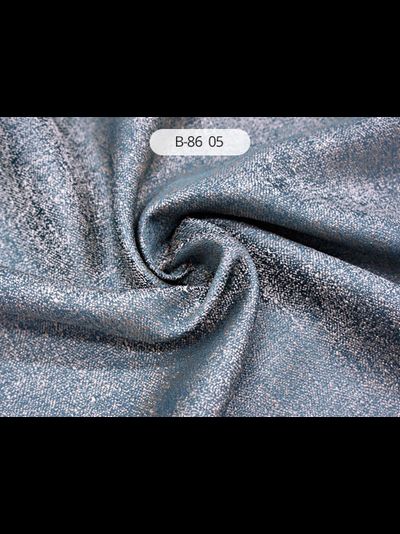 Арт. B-86. Портьера фактурная средней тяжести