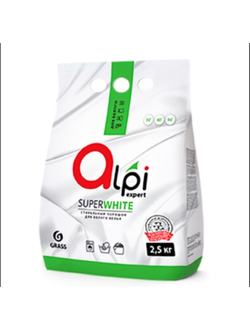Alpi Expert средство для белого белья 2,5 кг