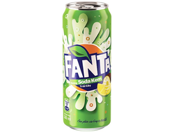 Fanta cream soda