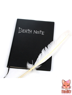 Тетрадь смерти Death note в подарочной коробке с ручкой-пером