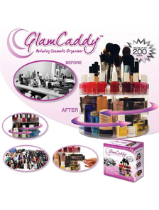 Органайзер для хранения косметики Glam Caddy