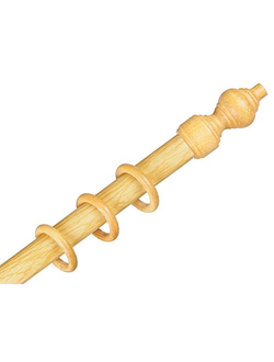 Карниз деревянный цвет черешня