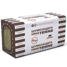 Утеплитель URSA TERRA 34 PN 1000-610-50 Шумозащита (0,305м3)/ 6.1 м2