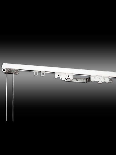 Карнизный профиль "Колибри" - универсальный механизм для легких штор и тюлей