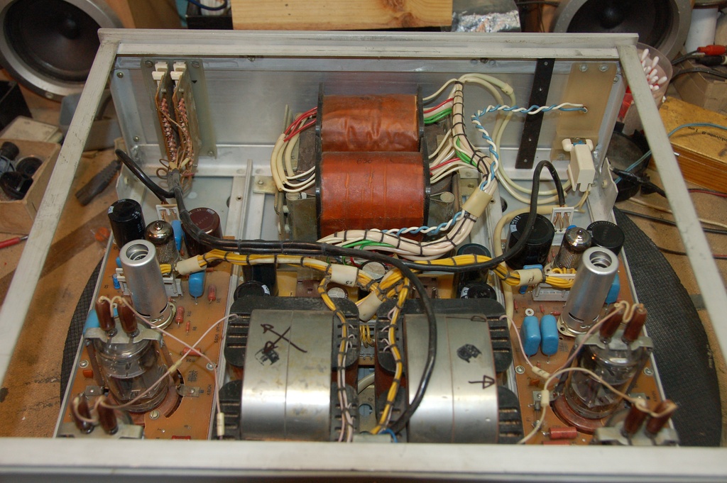 Усилители - Усилитель Прибой 50УМ-204С