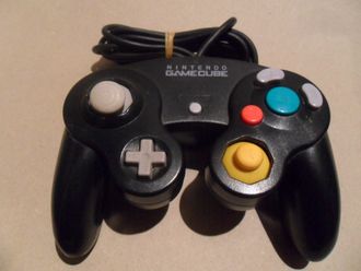 Контроллер для Nintendo GameCube (Черный)