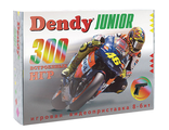 DENDY Junior 300 встроенных игр (2 дж + пистолет)