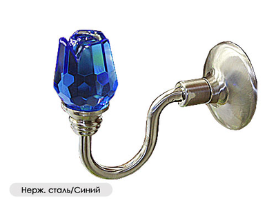 "Роза 10", серия "Магеллан", NY-7. Штородержатель с кристаллом