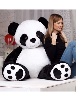 Плюшевая панда 190 см.