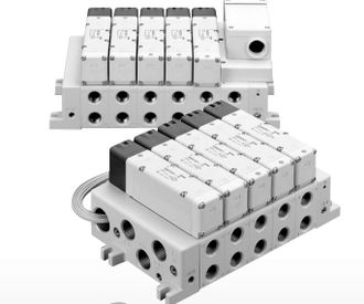 5/2, 5/3 пневмораспр. с электропневматическим управлением VQ4000/5000
