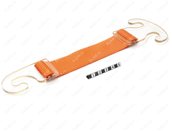Держатель сумок в автомобиль Полиуретан 56-20-027 (оранжевый)