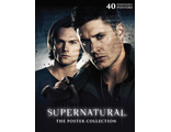 Supernatural The Poster Collection 40 Removable Posters, Оригинальные постеры, Иностранные постеры