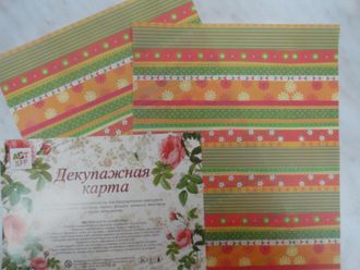 Плотность бумаги для декупажа Плотность бумаги для декупажа