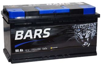 Автомобильный аккумулятор Bars 90 Ачj о/п