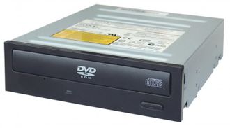 DVD-rom SATA, черный (комиссионный товар)