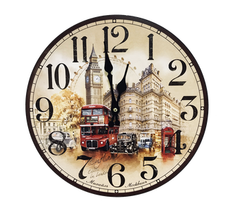Настенные часы "Лондон" D320мм