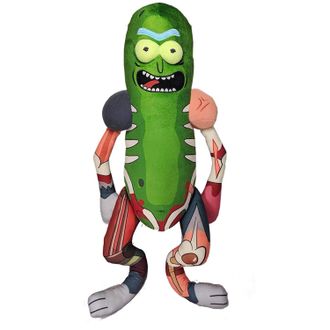 Игрушка плюшевая Funko Galactic Plushies: Rick &amp; Morty: 18 Pickle Rick in Rat Suit (46 см)