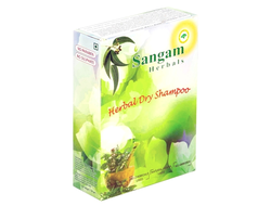 Травяной сухой шампунь Herbal Dry Shampoo Sangam, 100 гр