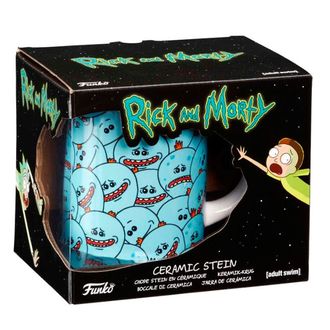 Кружка Funko Rick &amp; Morty: Stein: It&#039;s Getting Weird